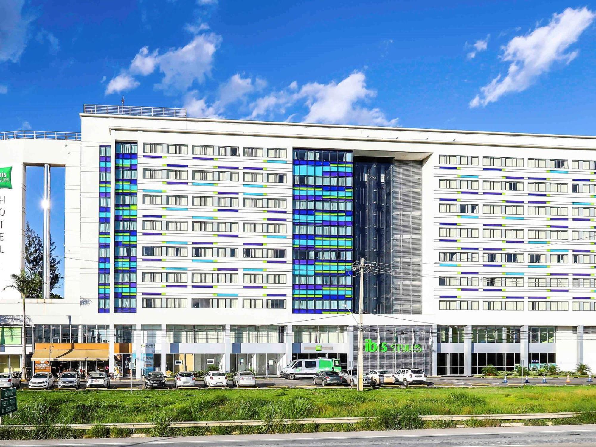 ホテル Ibis Styles Confins Aeroporto ラゴア・サンタ エクステリア 写真